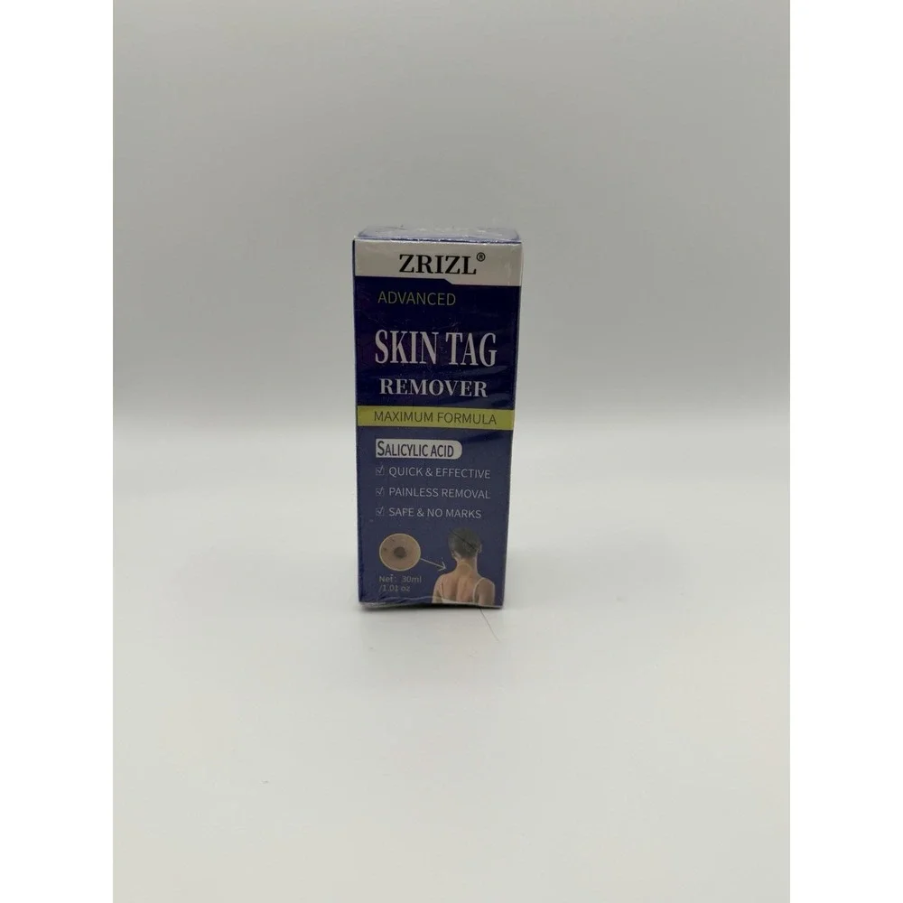 Zrizl Skin Tag Remover Maximum Formula 1.01 Oz‎ Pack Of 1